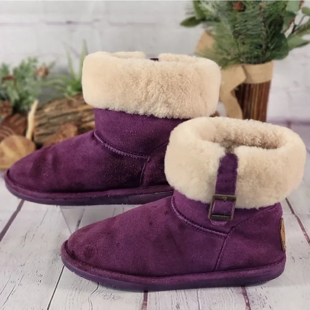 BearPaw bearpaw abby women s fur boots